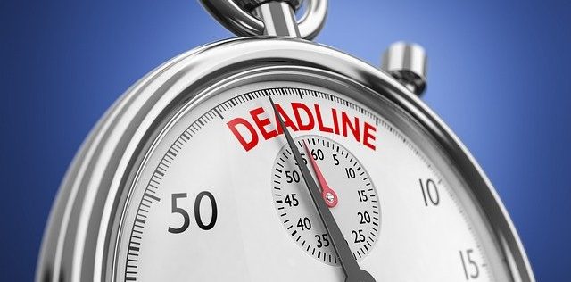 deadline