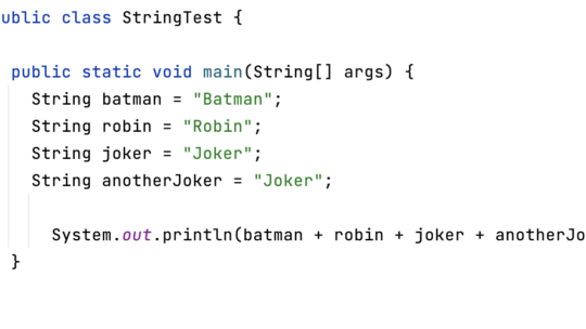 String pool challenge