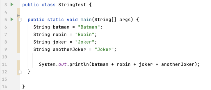 String pool challenge