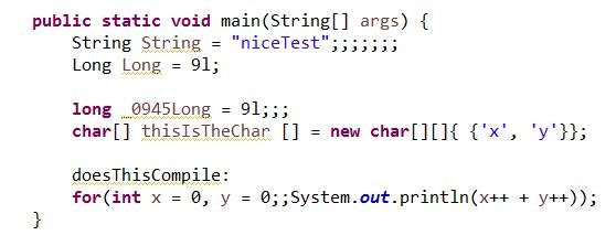 Crazy Java Code