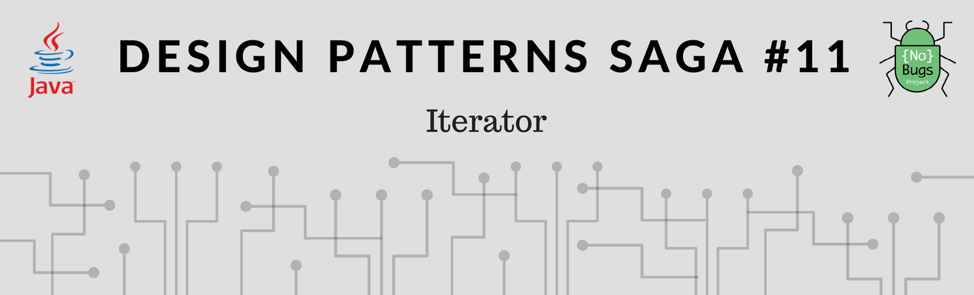Iterator Design Pattern with Java