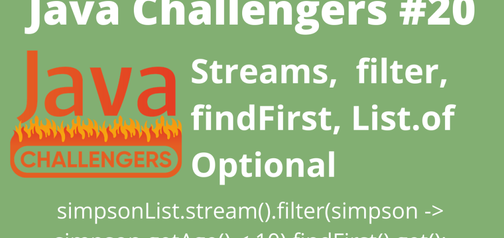 java streams filter list