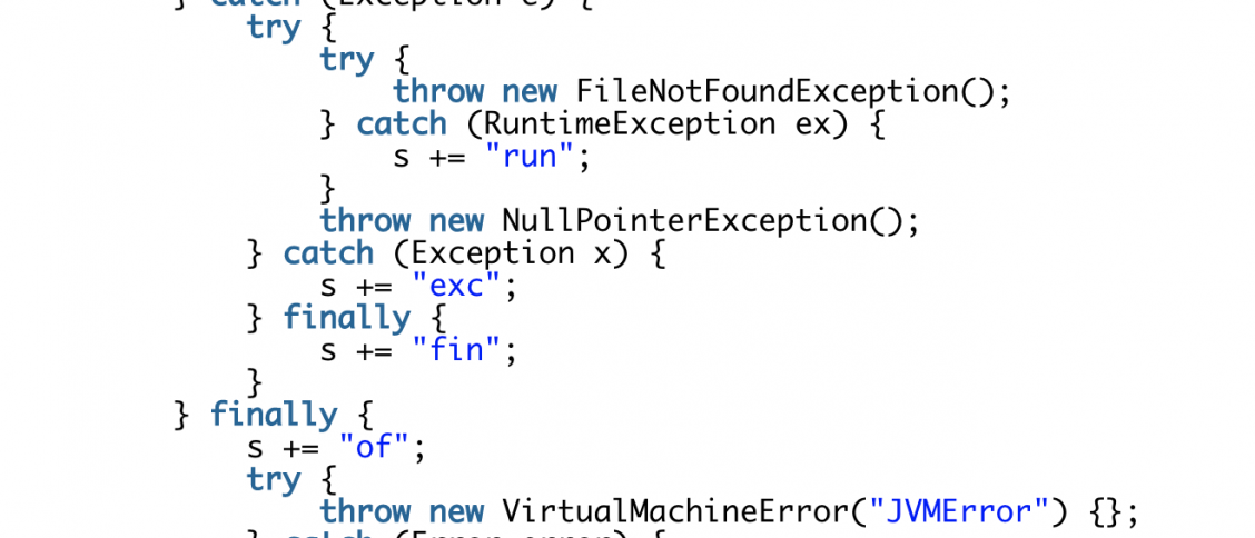 exception chaos
