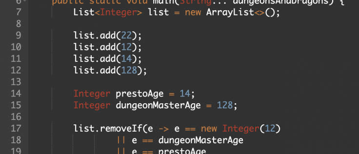 List removeIf wrappers