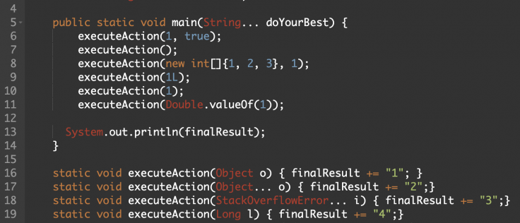 advanced overloading