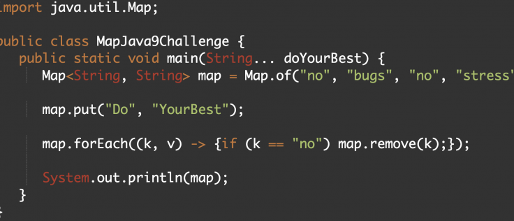 map collection factory