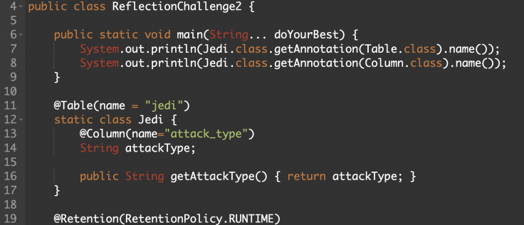 Reflection Jedi Attack