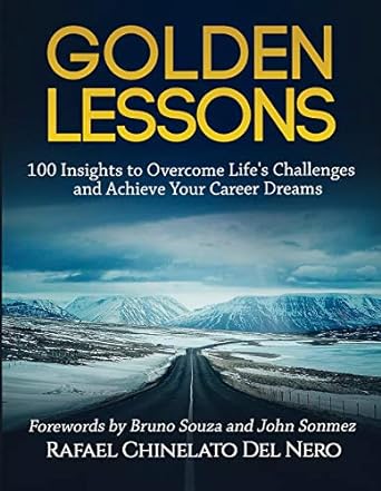 Golden Lessons Book - Exponential Career Growth