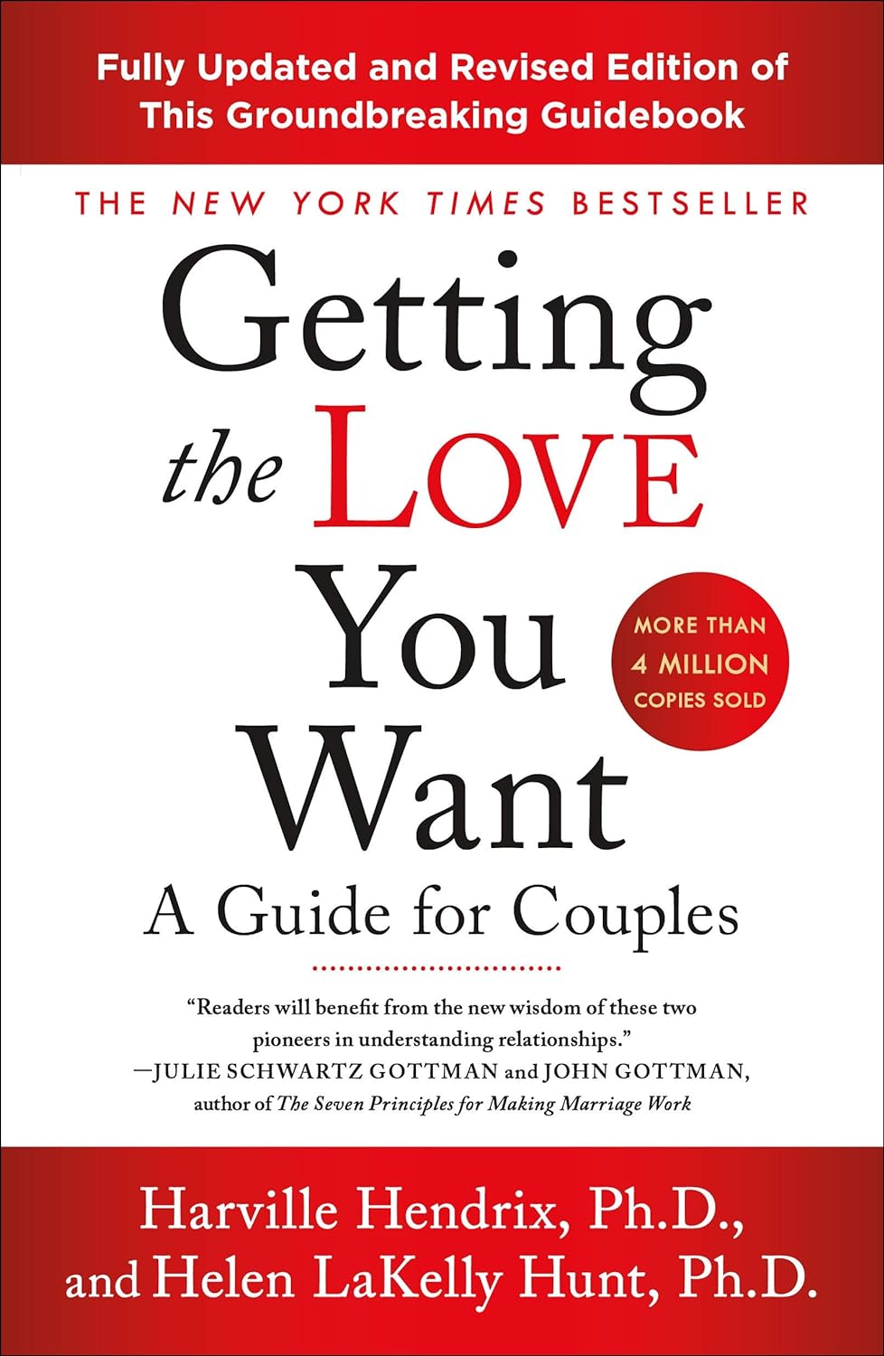 Getting the love you want - Relationship Book