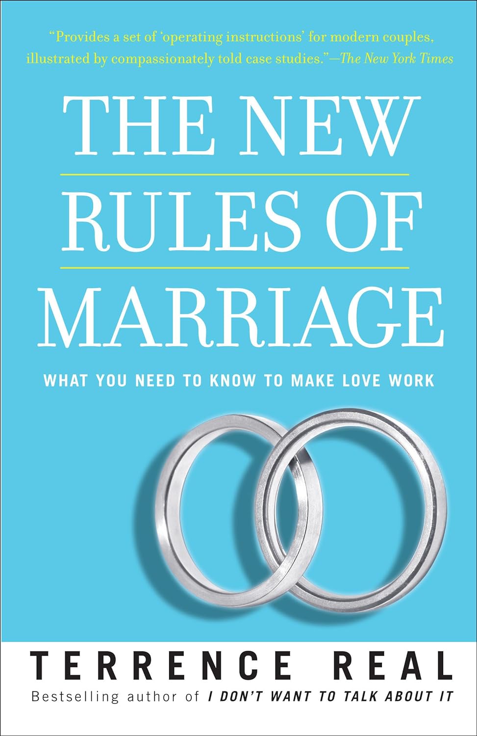 The New Rules of Marriage - Relationship Book