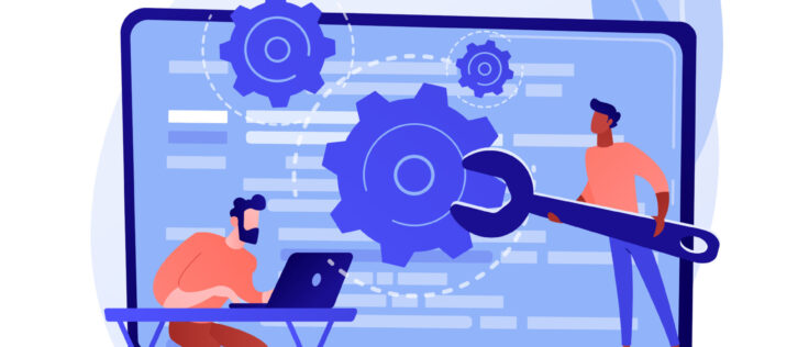 Two developers are configuring their cloud services.