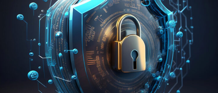 Locker representing HTTPS security.