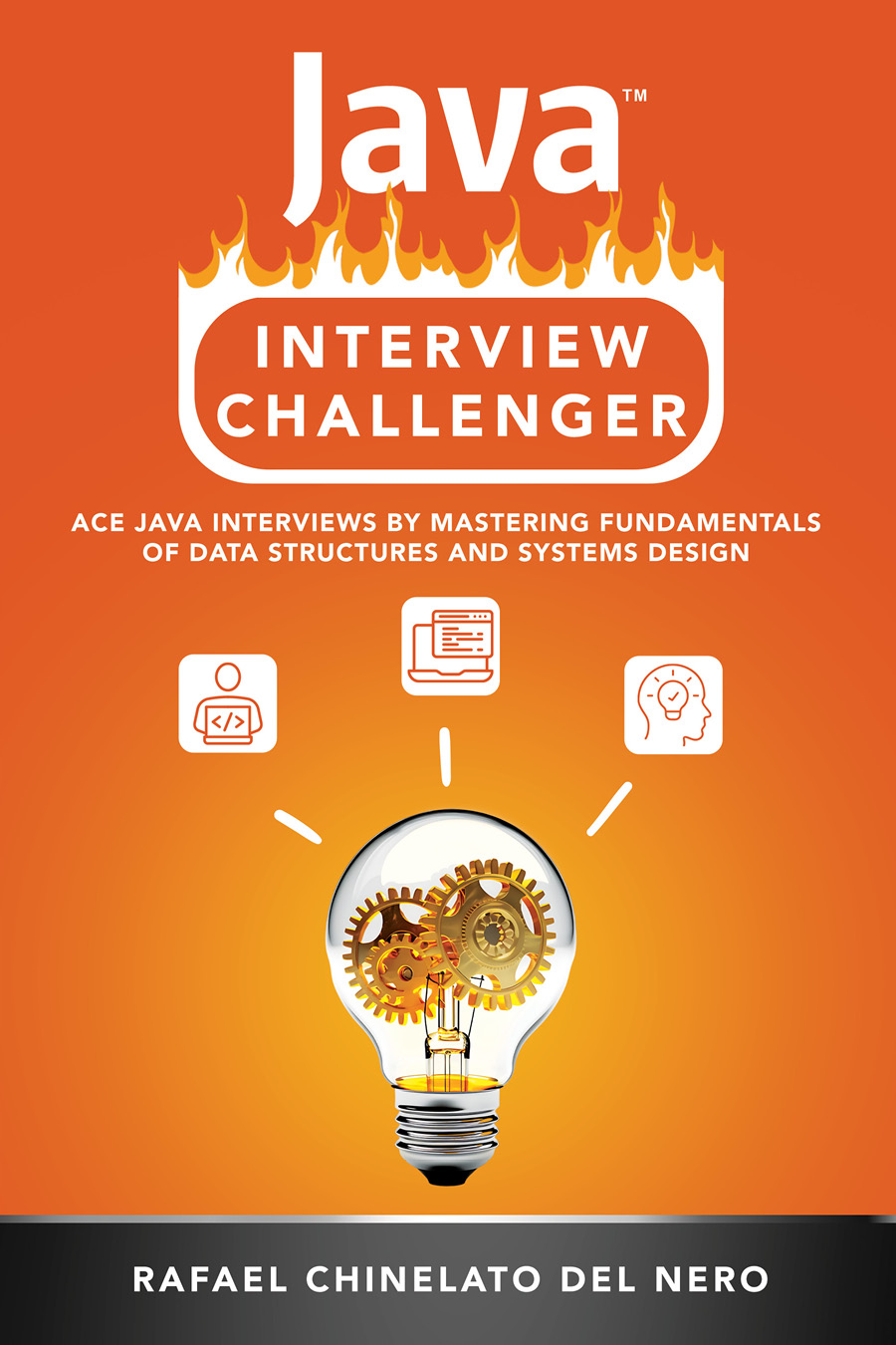 Java Algorithm Interview Challenger Book Cover