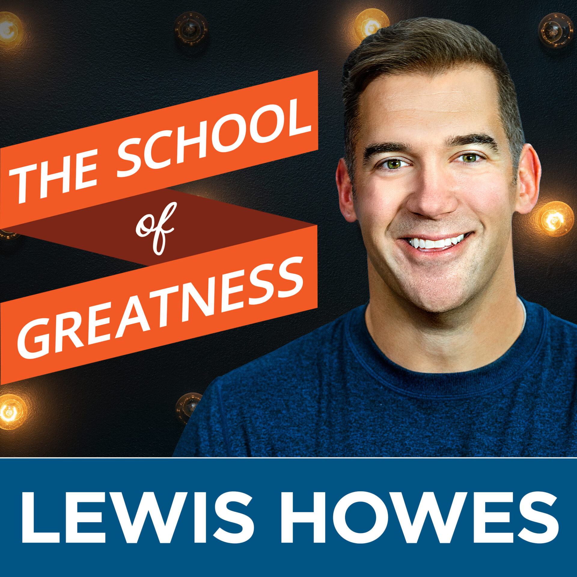 The School of Greatness Podcast by Lewis Howes