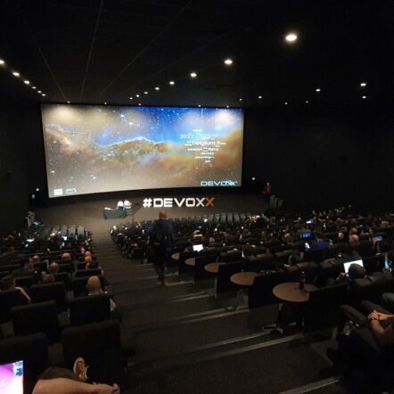 Best Java Conferences - Audience from a Java conference