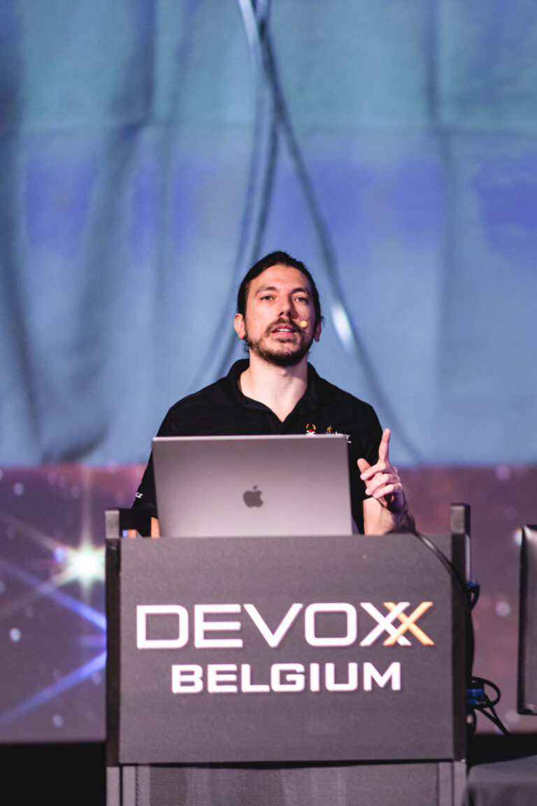 Devoxx Belgium talk Rafael