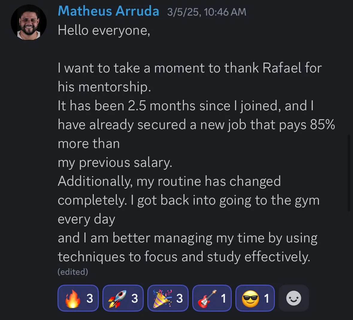Testimonial 15
